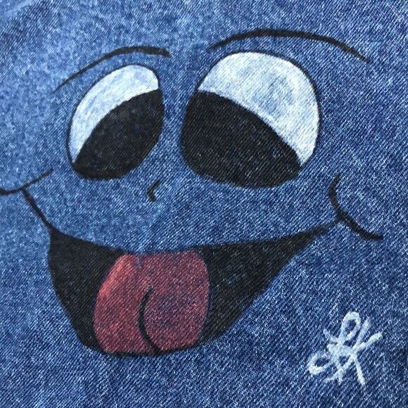 Vintage 1987 Levi’s Denim Jacket Medium Made in USA CUSTOM PAINTED - Picture 7 of 13